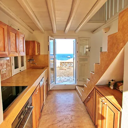 Folegandros Aspropounta Double Beachfront