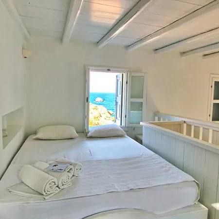 فيلة Folegandros Aspropounta Double Beachfront كارافوستاسيس