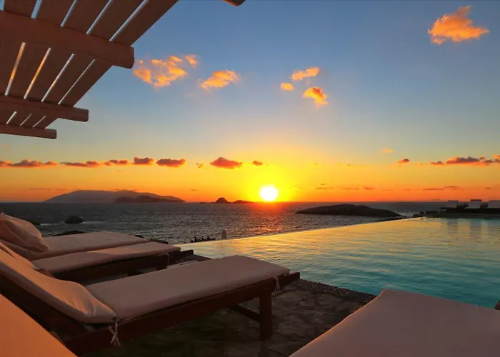 Вилла Folegandros Aspropounta Double Beachfront *