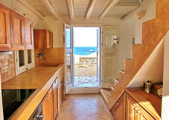 Folegandros Aspropounta Double Beachfront