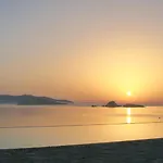 Folegandros Aspropounta Double Beachfront Villa Karavosztászisz