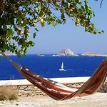 Folegandros Aspropounta Double Beachfront Villa *