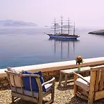 Folegandros Aspropounta Double Beachfront Karavosztászisz