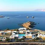 Folegandros Aspropounta Double Beachfront Karavosztászisz