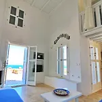 Folegandros Aspropounta Double Beachfront Villa