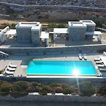 Villa Folegandros Aspropounta Double Beachfront