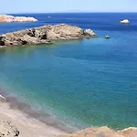 Folegandros Aspropounta Double Beachfront Villa *