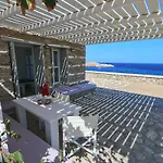 Folegandros Aspropounta Double Beachfront Villa