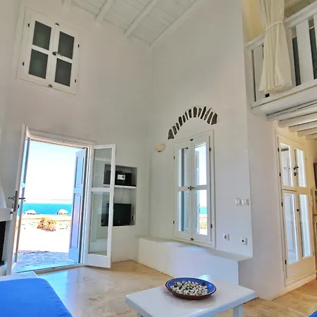 Folegandros Aspropounta Double Beachfront Villa