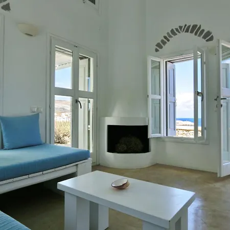 ヴィラ Folegandros Aspropounta Double Beachfront