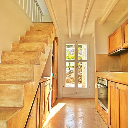 Folegandros Aspropounta Double Beachfront Villa *