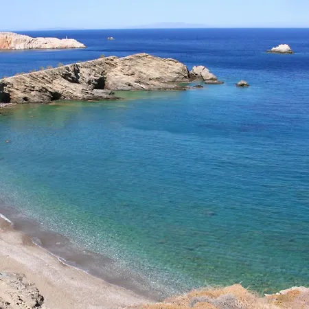 Folegandros Aspropounta Double Beachfront וילה *