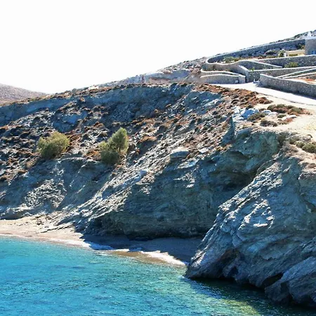 Folegandros Aspropounta Double Beachfront فيلة *