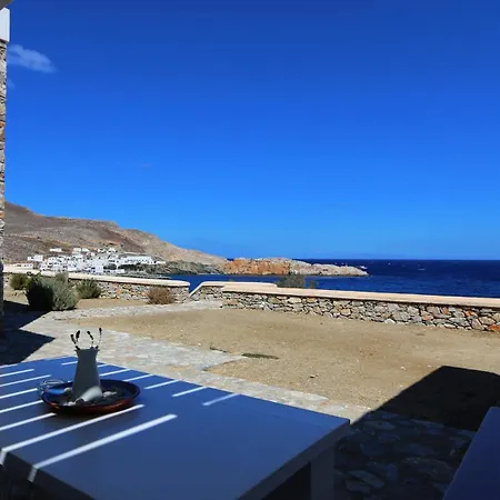 Villa Folegandros Aspropounta Double Beachfront Karavostasis (Folegandros)