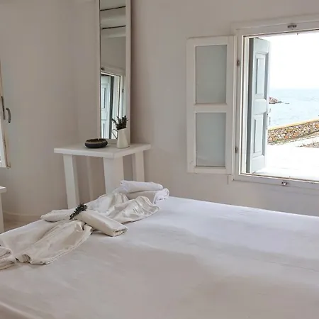 Folegandros Aspropounta Double Beachfront
