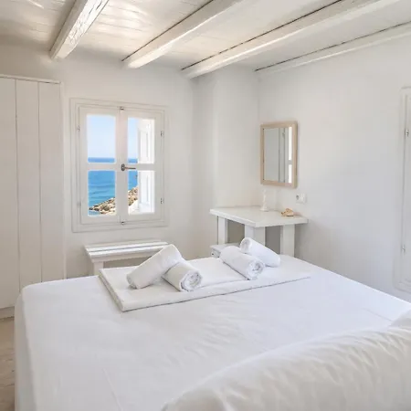 Villa Folegandros Aspropounta Double Beachfront Karavostasis (Folegandros)