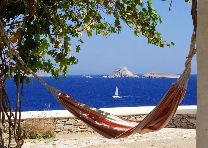 Folegandros Aspropounta Double Beachfront Villa *