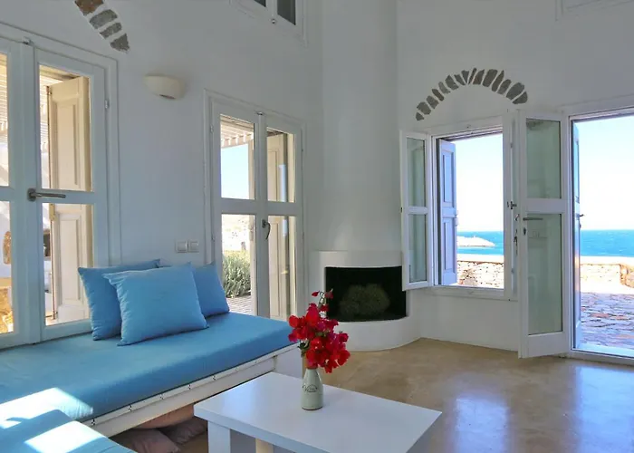Folegandros Aspropounta Double Beachfront