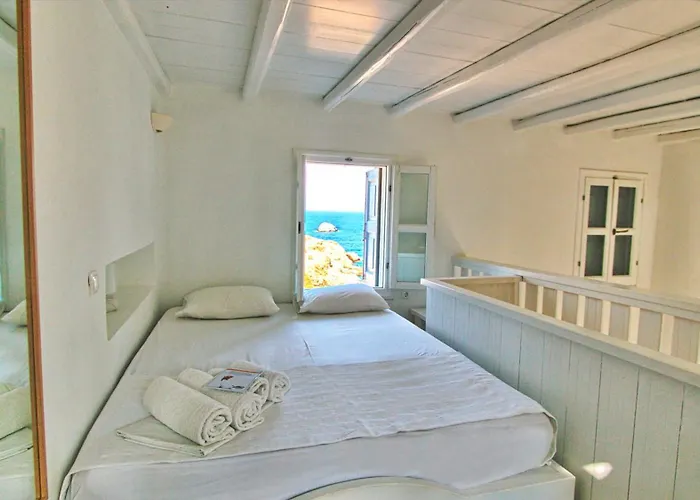 Villa Folegandros Aspropounta Double Beachfront Karavostasis (Folegandros)