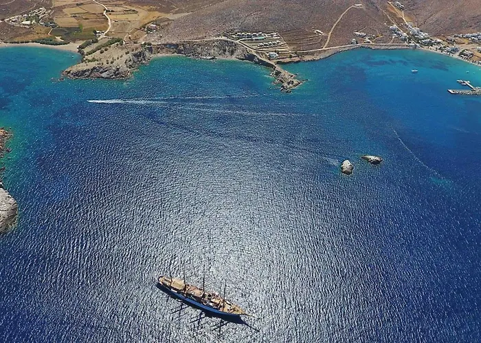 Folegandros Aspropounta Double Beachfront *