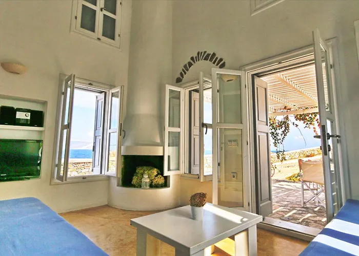 Folegandros Aspropounta Double Beachfront * Karavostasis (Folegandros)