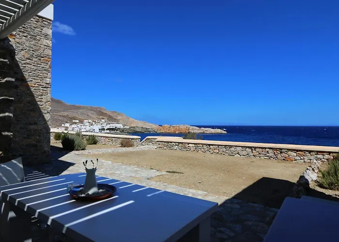 Villa Folegandros Aspropounta Double Beachfront Karavostasis (Folegandros)