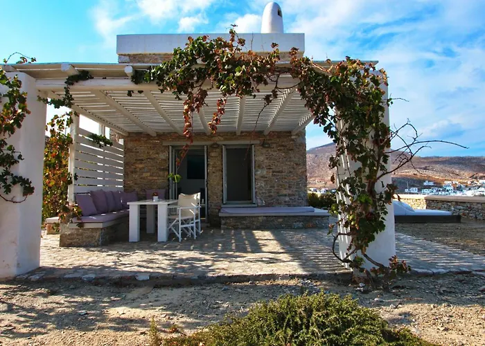 Folegandros Aspropounta Double Beachfront